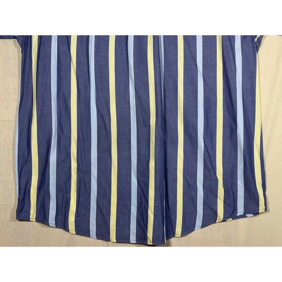 Painted Desert by Wrangler Men’s 2XT Stripe Short Sleeve Button Down Shirt - Picture 15 of 16